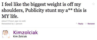 Illustration for article titled Kim Zolciak Officially Comes Out Of The Closet